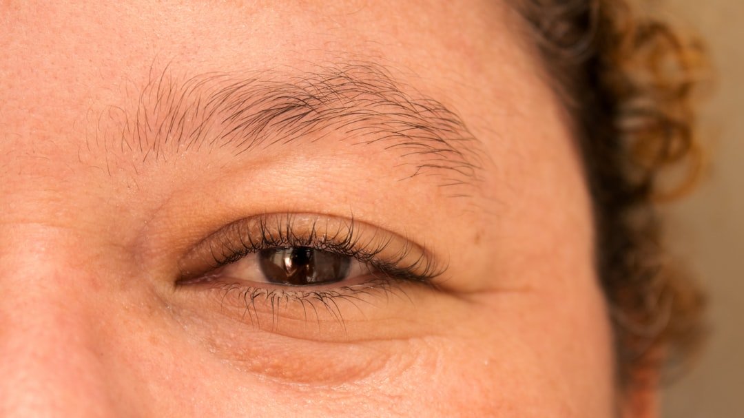 Complete brow makeover combining lamination and tinting for bold, beautiful results